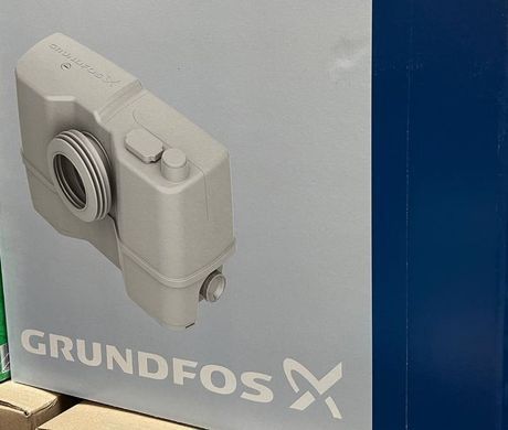 Каналізаційна установка Grundfos Sololift2 WC-3 (97775315) 97775315 фото