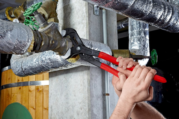 Клещи переставные 560 мм, &Oslash; 115 мм, трубные, сантехнические, KNIPEX Cobra XXL (87 01 560) 8701560 фото