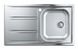 Мийка GROHE K400+ EX Sink із нержавіючої сталі зі зливом (31568SD0) 31568SD0 фото 1