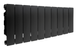 Радиатор Fondital BLITZ SUPER B4 350/100, 10 секц., black coffee алюминиевый (VC053V014-10) VC053V01410 фото 1