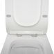 Унитаз-компакт Qtap Crow без ободка с сиденьем Soft-close Белый (QT05222170W) QT05222170W фото 7