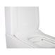 Унитаз-компакт Qtap Crow без ободка с сиденьем Soft-close Белый (QT05222170W) QT05222170W фото 6