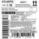 Бойлер 10 л 2000W електричний Atlantic Nanto SWH 10U M-N1 (821516) 821516 фото 6