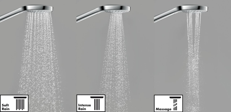 Ручной душ HANSGROHE CROMA 110 SELECT E Multi HS (26810400) 26810400 фото