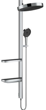 Душова система Hansgrohe Rainfinity Showerpipe 360 1jet ST Showerpipe, хром (26842000) 26842000 фото