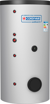 Бойлер 200л комбинированный Cordivari BOLLY 2 AP WB (2 змеевик) с покрытием POLYWARM (3135162325102) 3135162325102 фото