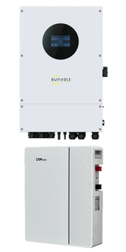 Пакетна пропозиція: Гібридний інвертор 10 кВт SunVolt Infini V4 WP 10KW PLUS+Акумулятор DAHSolar LiFePO4 DHN-LVWES10-G1 200Ah 10240Wh(P96-142238-03241G+DHN-LVWES10-G1) P96-142238-03241G+DHN-LVWES10-G1 фото