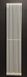 Вертикальний радіатор Praktikum 1 H-1800 мм, L-387 мм Betatherm PV 1180/10  9016М 99 фото 6
