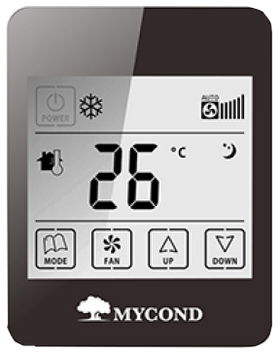 Пульт управління фанкойлом Mycond MС-TRF-S4 (0071054) 0071054 фото