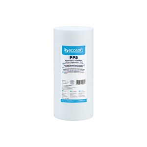 Картридж из вспененного полипропилена Ecosoft 4,5"х10" 5 мкм (CPV45105ECO) CPV45105ECO фото