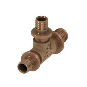 Трійник 63 x 50 x 63 TECEflex, редукційний (710623) 710623 фото