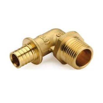 Кутник 1/2" Х 20 (2,8мм) з зовнішньою різьбою General Fittings (340021H042028A) 340021H042028A фото