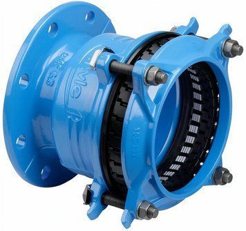 Фланець HAWLE №7994 Synoflex із системою фіксації для всіх видів труб DN350 (5005247) 5005247 фото