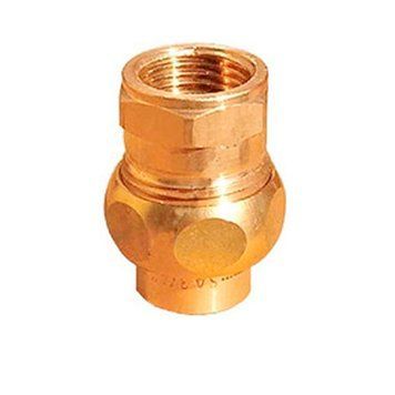 Сборка d22 x 1" В SANHA 4340g (бронза) (0024448) 0024448 фото