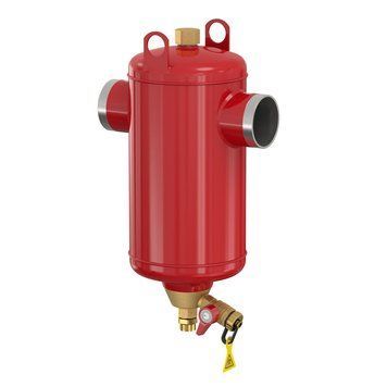 Сепаратор бруду FLAMCO Clean Smart 65 S (під приварку), DN65, ємність 8 л, 10 бар, 120 &deg;C (31122) 31122 фото