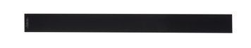 Душевой канал Styron Parsol Black DN 50, L=800 мм, с &laquo;сухим&raquo; сифоном, решетка стеклянная Черный (STY-G3-80) STY-G3-80 фото