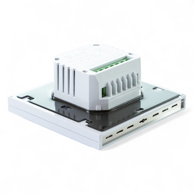 Комплект: ZigBee термостат вбудований + реле сухий контакт + контролер Tervix (496162) 496162 фото