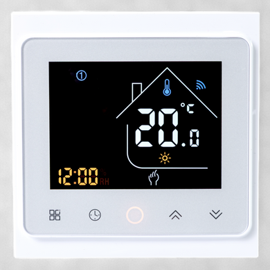 Комплект: ZigBee термостат вбудований + реле сухий контакт + контролер Tervix (496162) 496162 фото