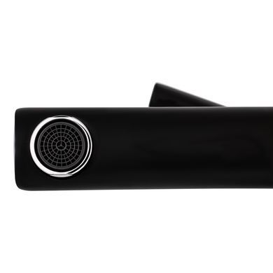 Змішувач для ванни Qtap Grand, Чорний (QTGRABCR006) QTGRABCR006 фото