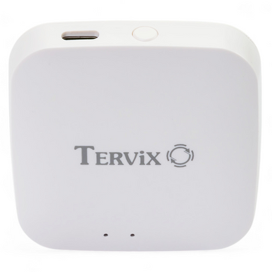 Комплект: ZigBee термостат вбудований + реле сухий контакт + контролер Tervix (496162) 496162 фото