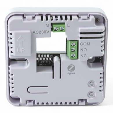 Комплект: ZigBee термостат вбудований + реле сухий контакт + контролер Tervix (496162) 496162 фото