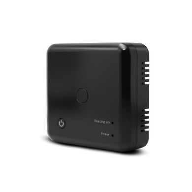 Беспроводной комнатный термостат с WiFi управлением Tervix Pro Line для газового/электрического котла с сухим контактом, черный 116330 116330 фото
