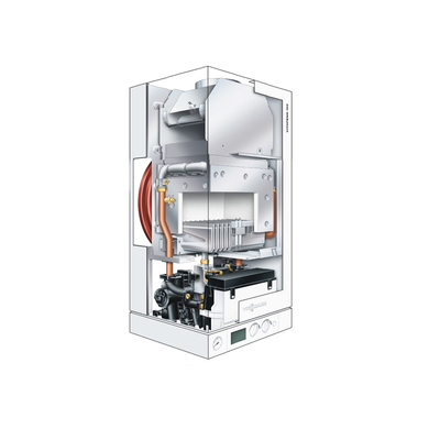 Газовий котел 27 кВт, VITOPEND 100-W Viessmann, 2-контурний, настінний (WH1D518) WH1D518 фото