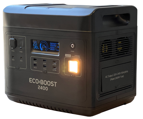 Зарядна станція ECO BOOST 2400 (2400 Вт) (N088) N088 фото
