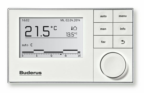 Пакетна пропозиція 24 кВт, LOGAPAK: GB172iW-24 / SM300/5W / SG160S / AS1 / RC300 / AZB 916 Buderus, 2-контурний, настінний (1721702012) 1721702012 фото