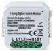 Розумний вимикач Tervix Pro Line ZigBee Switch (1 клавіша), без нуля (432141) 432141 фото 1