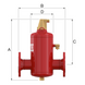 Сепаратор повітря Flamcovent Smart 100 F (фланець), DN100, ємність 25 л, 10 бар, 120 гр.С (310051) 310051 фото 2