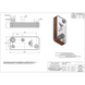 Теплообмінник ZB 195 12 пластин Zilmet (INOX AISI 316L) 17B1951200 фото 4
