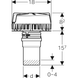 Воронка Geberit PE Pluvia для установки в лоток, 19 л/с, d=75 мм (359.034.00.1) 359.034.00.1 фото 3