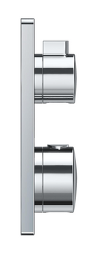Прихована душова система з термостатом Grohe Grohtherm & Tempesta 250 Cube (1039950000), хром (1039950000) 1039950000 фото