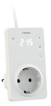 Терморегулятор Terneo SRZ для инфракрасных панелей и конвекторов (4820120221453) 4820120221453 фото