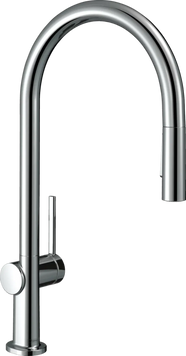 Змішувач для кухні, одноважільний Talis S HANSGROHE, Хром (32842000) 32842000 фото