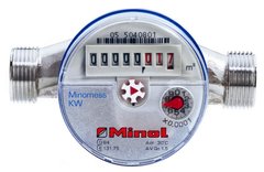 Водомер MINOMESS MINOL 1,5 куб. холодный 128986 110 мм