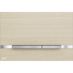Кнопка управления ALCAPLAST Stripe Oak White, металл–мат Stripe Oak фото