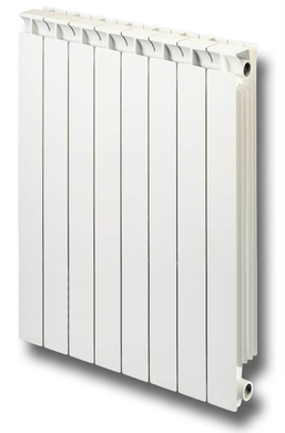 Биметаллический радиатор Global STYLE 500 (8 секций) 575/8 фото