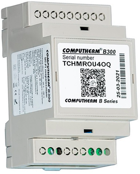 Терморегулятор COMPUTHERM B300 провідний, Wi-Fi (B300) B300 фото