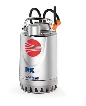 Дренажний насос Pedrollo RXm 2, 13.2 м&sup3;/год, 10 м, 0.37 кВт, з поплавковим вимикачем (48TXP12A1U) 48TXP12A1U фото