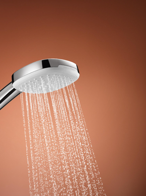Прихована душова система з термостатом Grohe Grohtherm & Tempesta 250 Cube (1039950000), хром (1039950000) 1039950000 фото