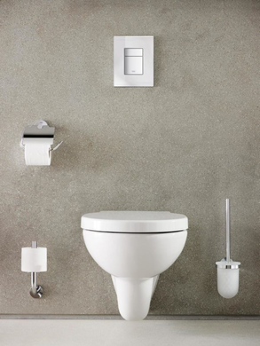 Комплект инсталляции Grohe Rapid SL 3 в 1: с кнопкой смыва Skate Cosmopolitan (39939000) 39939000 фото