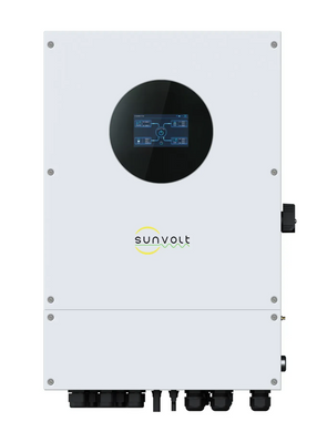 Пакетное предложение: Гибридный инвертор 10 кВт SunVolt Infini V4 10KW PLUS+ 2 Аккумулятор DAHSolar LiFePO4 DHN-LVWES10-G1 200Ah 10240Wh(P96-142238-03241G+DHN-LVWES10-G1_2) P96-142238-03241G+DHN-LVWES10-G1_2 фото
