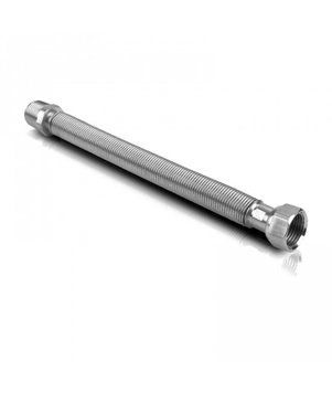 Гнучкий металевий шланг ЗР+ВР 1/2" L1000мм AQUA FLEX, шт (08-1001212.01) 08-1001212.01 фото