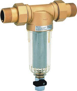 Самопромивний фільтр Honeywell 3/4", 100 мкм, PN 16, компактний, для холодної води (FF06-3/4AA) FF06-3/4AA фото
