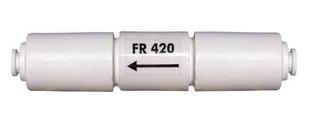 Обмежувач потоку до зворотного осмосу Aquafilter FR420-JG (420мл/хв) FR420 фото