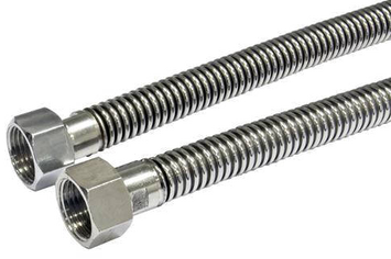 Гибкий гофрированный шланг 1/2&rsquo;&rsquo; 15см (0011078) 0011078 фото