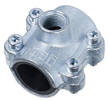 Ремонтная обойма ANB DN25 1" x 3/4"Gebo, для стальных труб (01.261.28.0302) 01.261.28.0302 фото