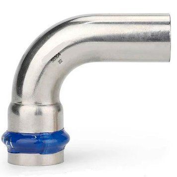 Колено 90&deg;, 35 ВН ASG INOX (6556073) 6556073 фото